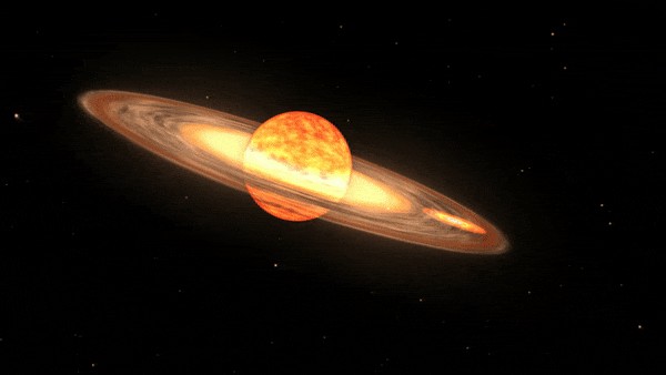 Hình ảnh mô phỏng vụ nổ siêu tân tinh T Coronae Borealis