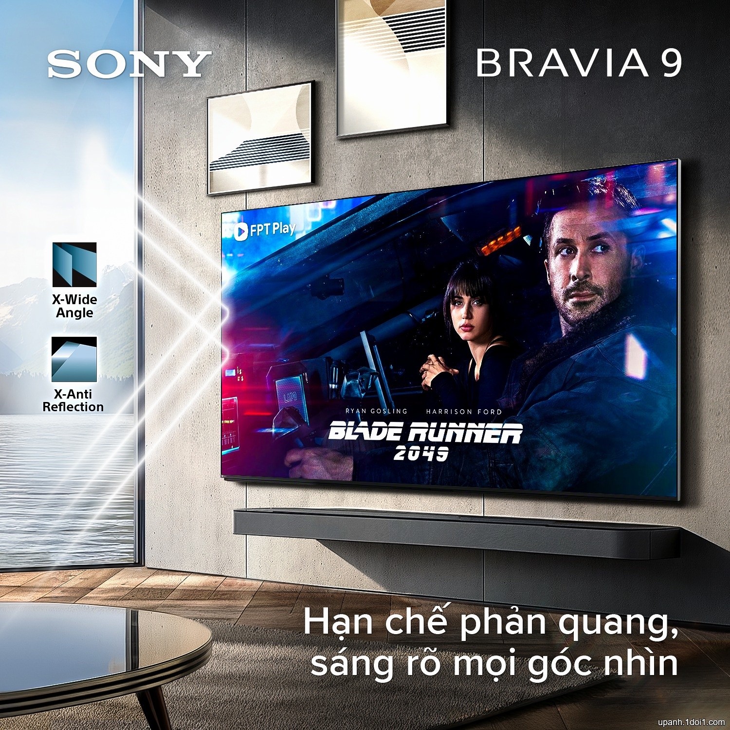 Android Tivi Sony dễ dàng tìm kiếm bằng giọng nói tiếng Việt