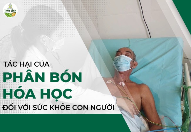 Tác hại của phân bón đối với sức khỏe con người