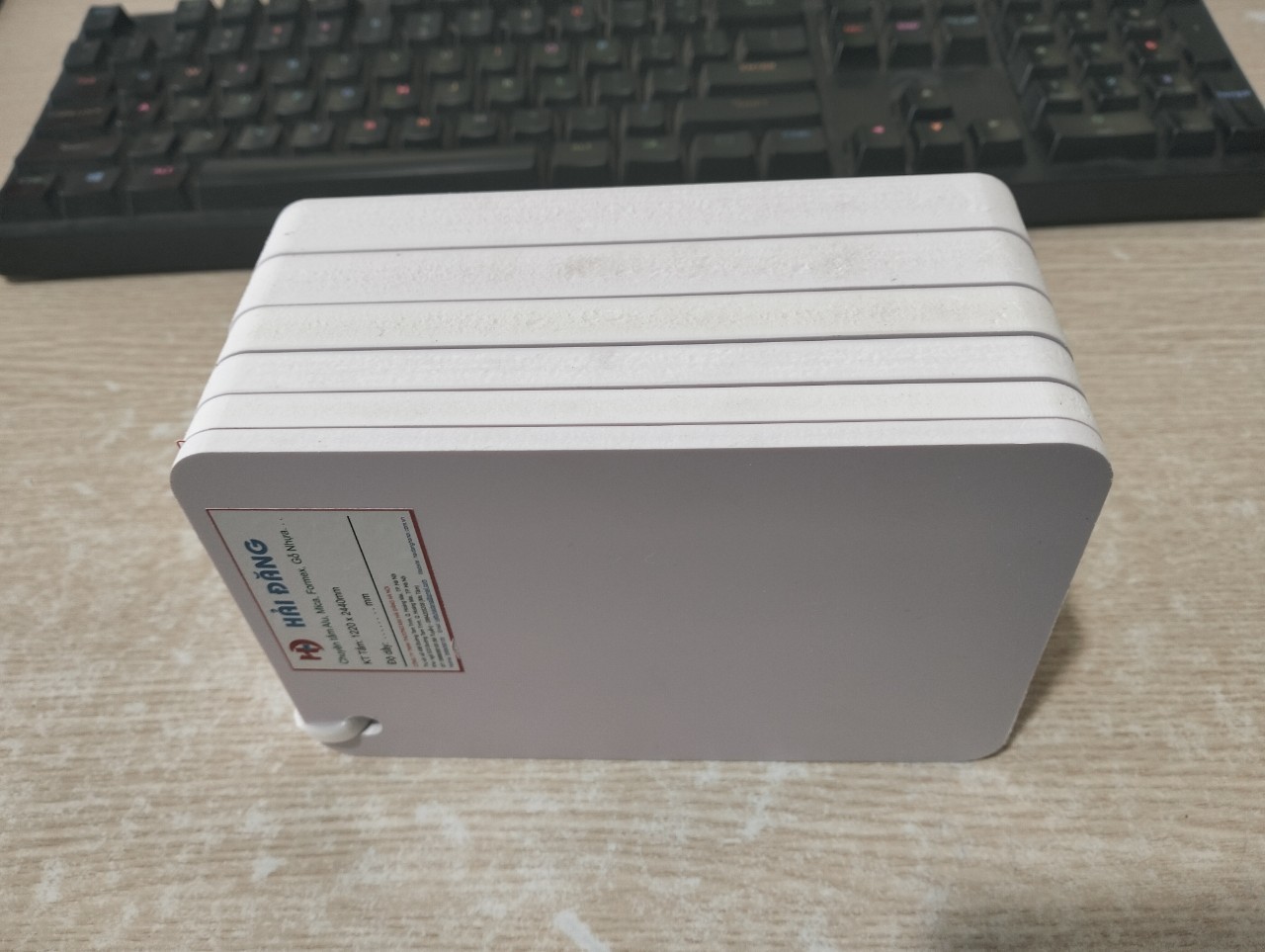 Tấm gỗ nhựa composite vân gỗ