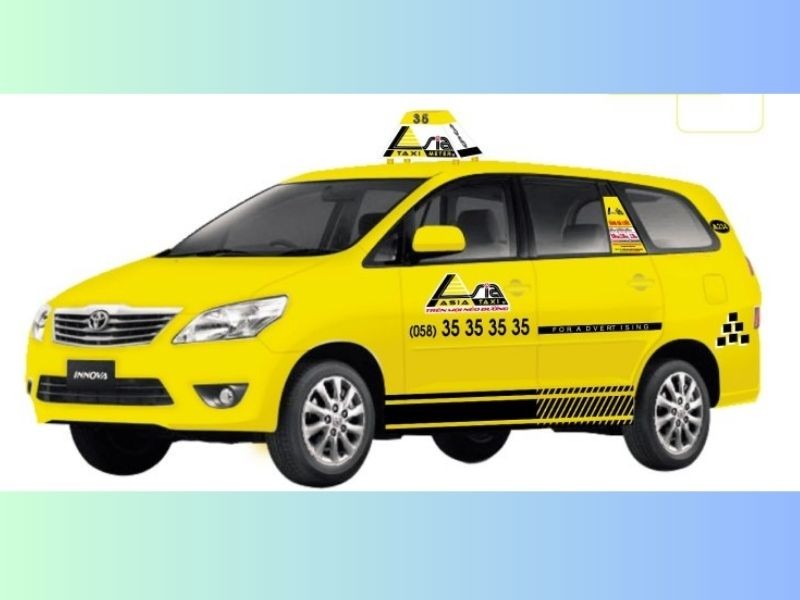 Taxi Vàng Asia Long An, dịch vụ taxi vàng nổi tiếng với kinh nghiệm lâu năm và chất lượng phục vụ chuyên nghiệp