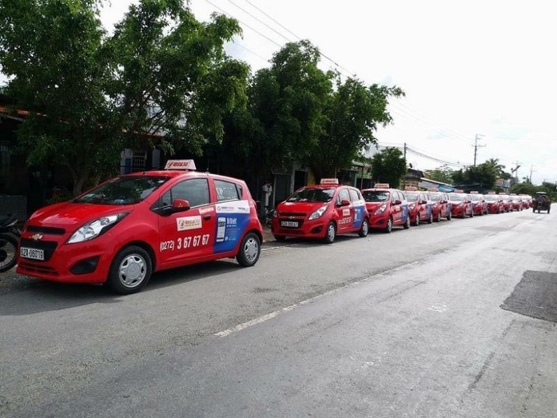 Taxi Sao Đỏ Long An, dịch vụ taxi địa phương uy tín với chất lượng phục vụ tận tâm và chu đáo