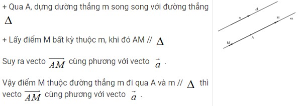 Giải bài 4 trường hợp 2 - 2 vecto cùng hướng khi nào