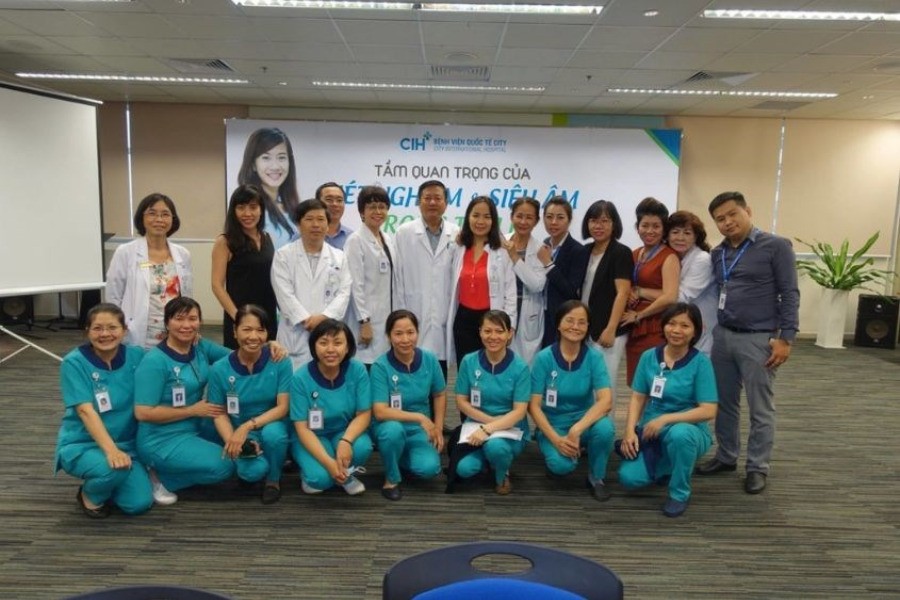 Đội ngũ bác sĩ chuyên môn cao tại Bệnh viện Quốc tế City