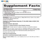 Ginkgo Biloba dạng viên nang mềm hỗ trợ tăng cường trí nhớ