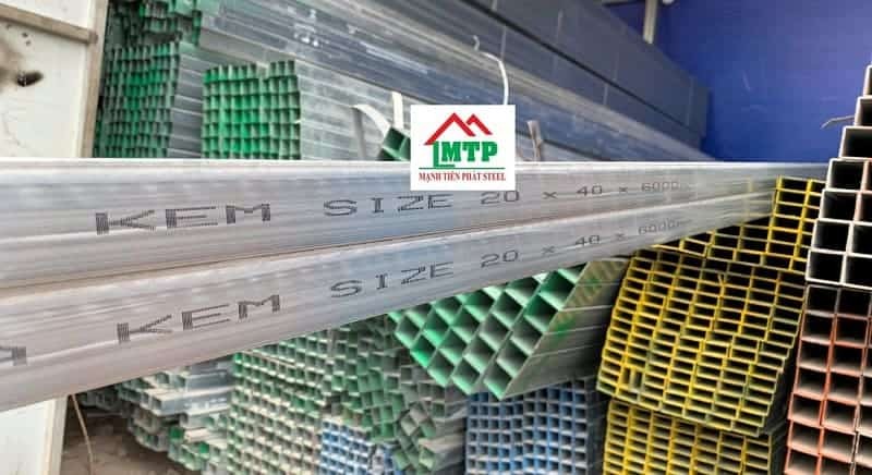 Sắt Hộp 20x40