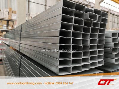 Thép hộp chữ nhật mạ kẽm