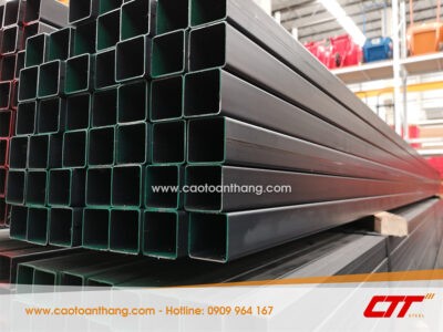 Sắt hộp vuông đen