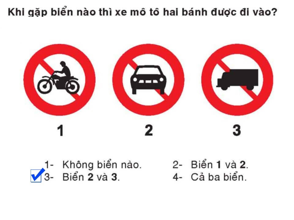 Học lý thuyết bằng lái ô tô
