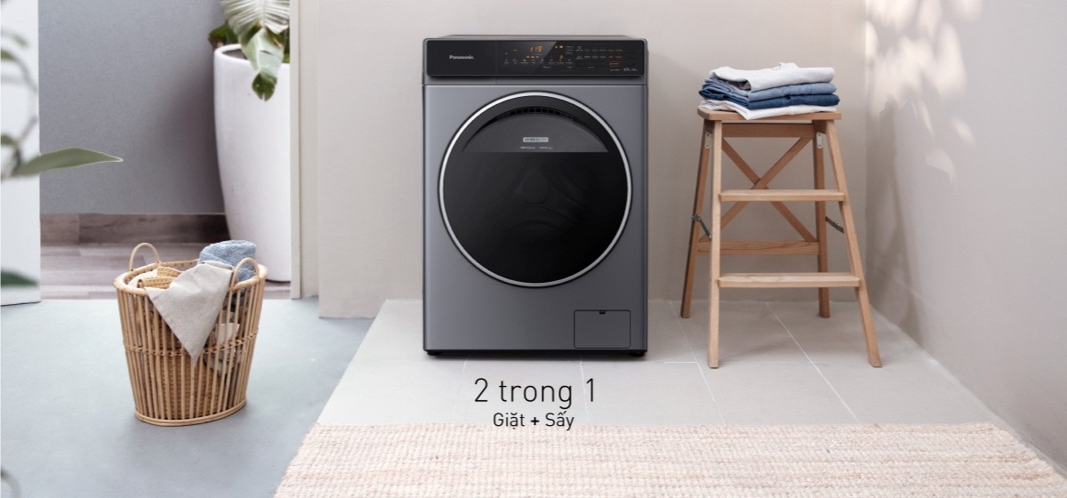 Máy giặt sấy Panasonic