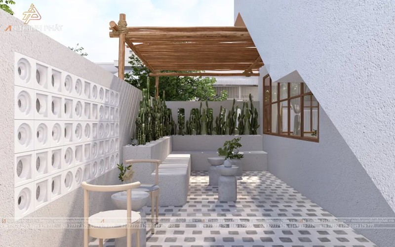 Kinh nghiệm mở quán cafe sân vườn