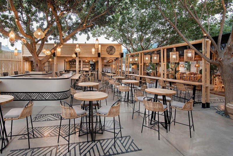 Chi phí mở quán cafe sân vườn
