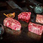 Bò Kobe - Vẻ đẹp vân mỡ cẩm thạch trứ danh