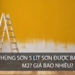 Thùng sơn nước 5kg sơn được bao nhiêu m2 - Sự khác biệt giữa các loại sơn