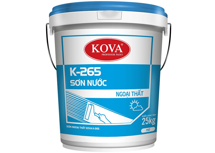 Kova Là Thương Hiệu Sơn Việt Nam Nổi Tiếng