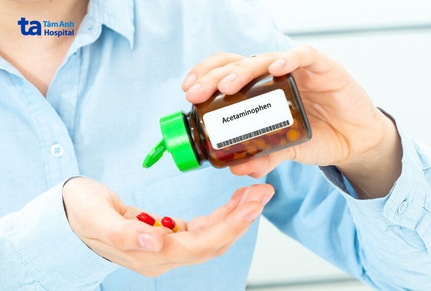 các dạng bào chế của Acetaminophen