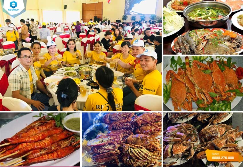 Toàn cảnh Hòn Rơm nhìn từ trên cao với những bãi biển xanh trong và đồi cát trắng mịn.