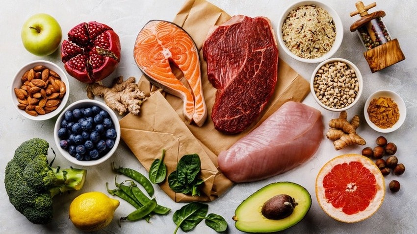 Bữa ăn giàu protein và dinh dưỡng cho người tập gym