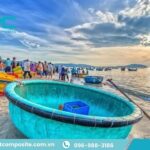Thuyền thúng Composite giá rẻ, chất lượng cao