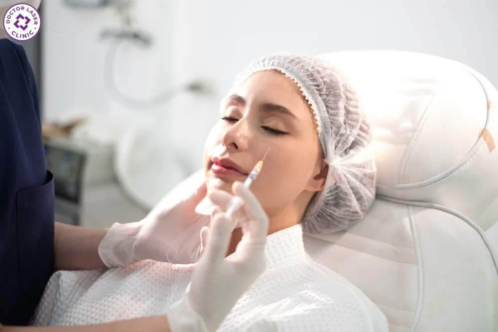Tiêm filler môi giúp tạo dáng môi yêu thích, quyến rũ