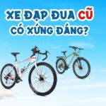 Xe đạp đua cũ giá rẻ là lựa chọn của nhiều người