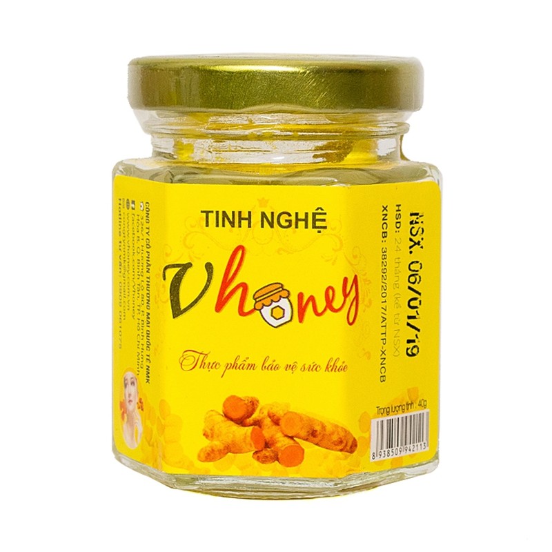 Tinh bột nghệ vàng nguyên chất
