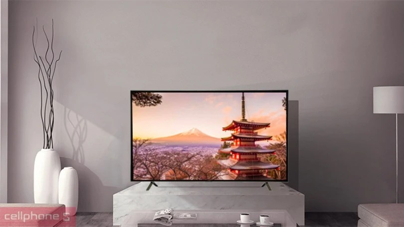 Tivi 55 inch giá rẻ phù hợp với nhiều không gian phòng