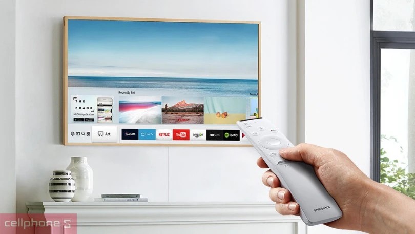 Tivi Samsung 50 inch 4K phù hợp với nhiều không gian