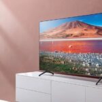 Tivi Samsung QLED 55 inch thiết kế tinh tế