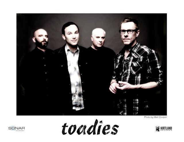 ban nhạc toadies trình diễn tại wildflower arts and music festival