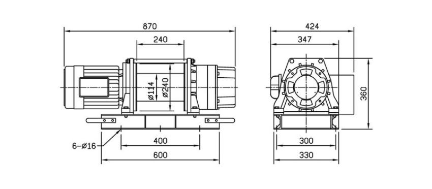 Nguyên Lý Hoạt Động Của Tời Điện 1 Tấn (1000kg)