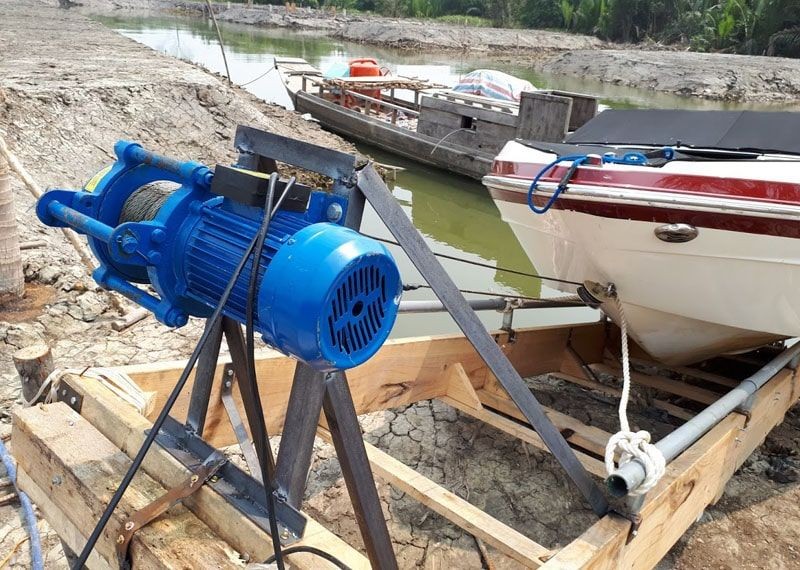 Ứng Dụng Của Tời Điện 1 Tấn (1000kg)