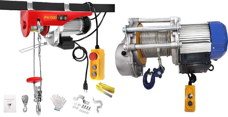 Ưu Điểm Của Tời Điện 1 Tấn (1000kg)