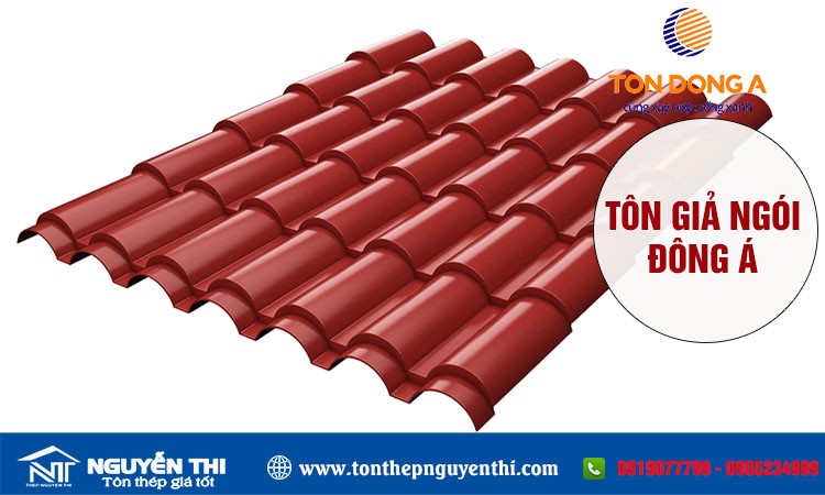 Tôn giả ngói Đông Á cao cấp.