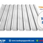 Bảng giá tôn kẽm Đông Á cập nhật mới nhất.