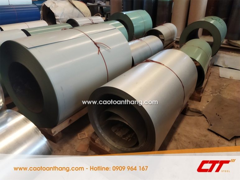 Quy cách kỹ thuật tôn Hoa Sen