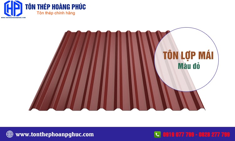 Tôn lạnh lợp mái nhà với màu sắc đa dạng, độ bền cao, chống ăn mòn tốt, và khả năng phản xạ nhiệt hiệu quả, phù hợp cho các công trình dân dụng và công nghiệp.