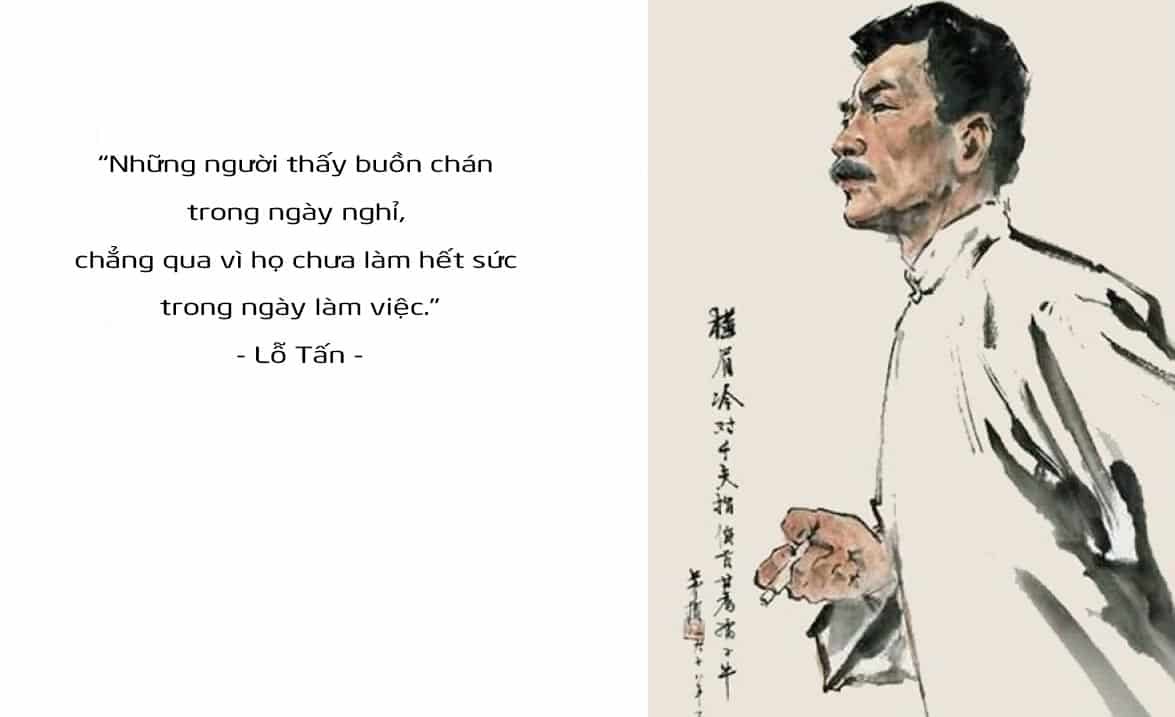 Những câu nói hay của Lỗ Tấn về cuộc sống