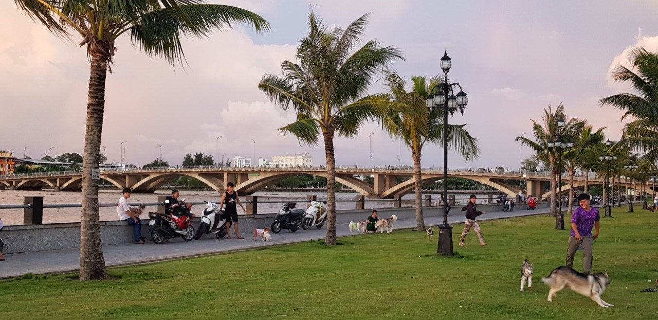 khu cong vien lan bien