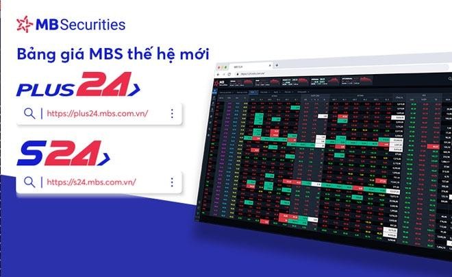 Bảng giá chứng khoán MBS