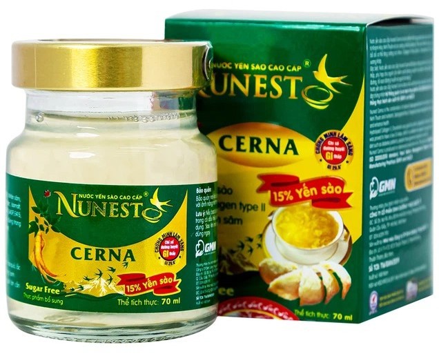 Hình ảnh hướng dẫn chọn nước yến cho người tiểu đường