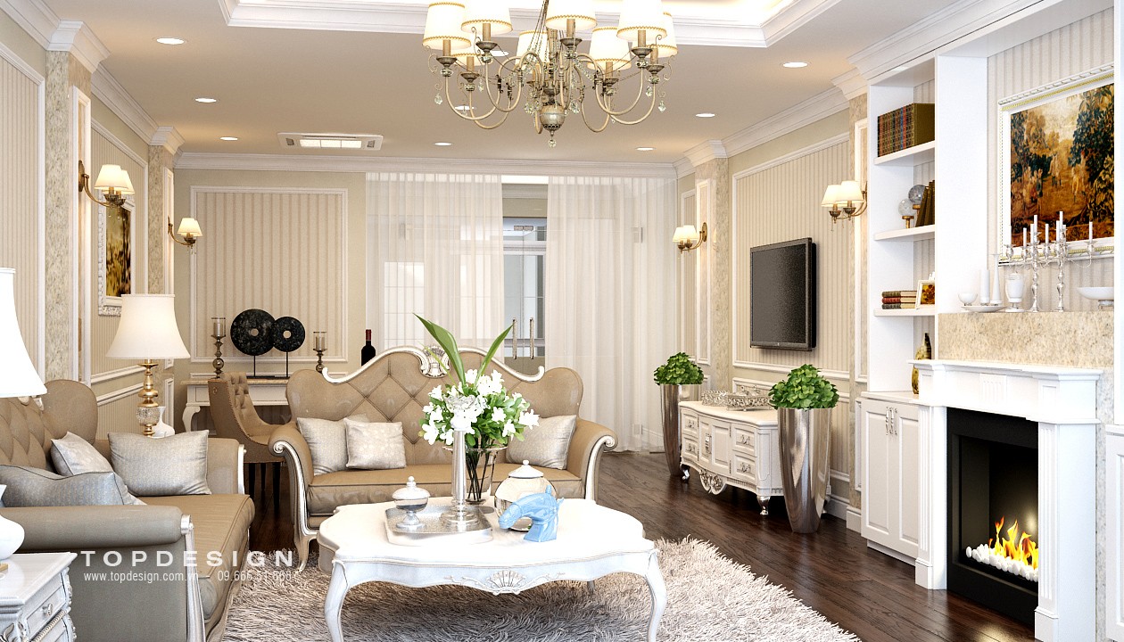 Bảng giá thiết kế nội thất nhà phố
