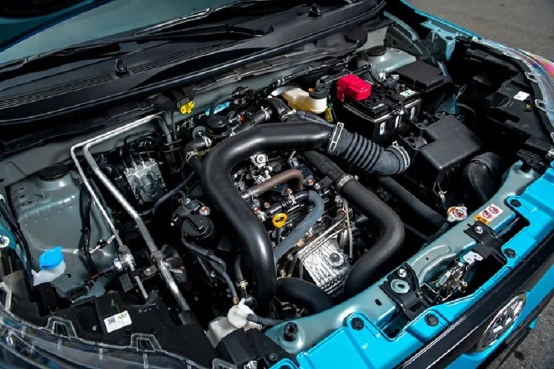 Động cơ Toyota Raize