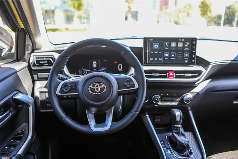 Nội thất Toyota Raize