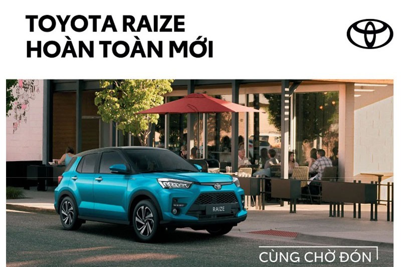 Giá lăn bánh Toyota Raize