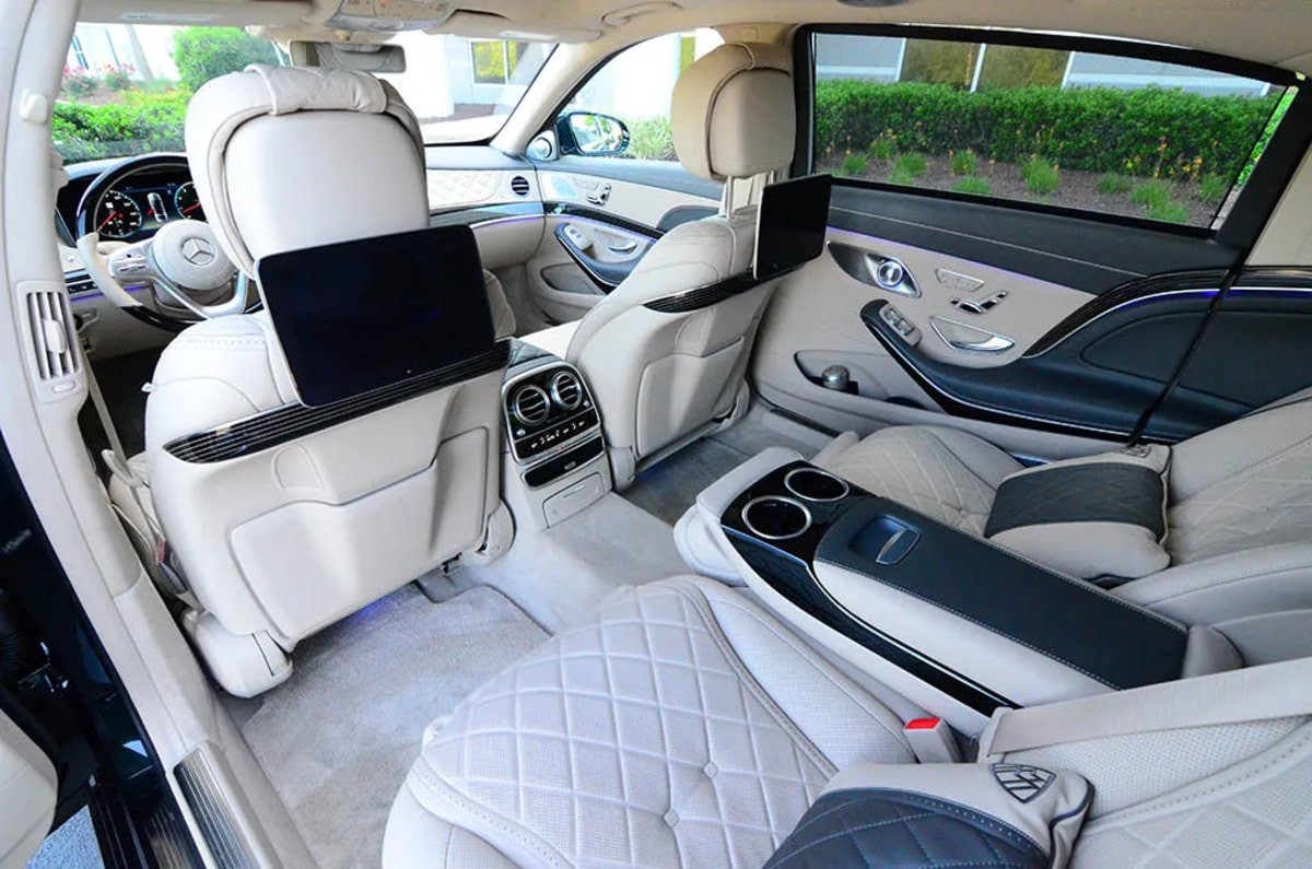 Trải nghiệm sự thoải mái đỉnh cao trên Mercedes Maybach