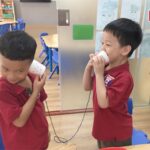 Trò chơi truyền tin giúp trẻ phát triển kỹ năng giao tiếp hiệu quả
