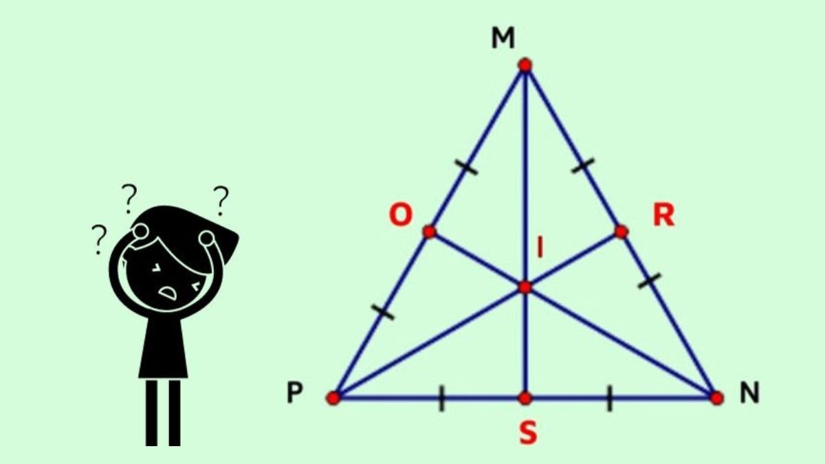 Các tính chất quan trọng của tâm của tam giác