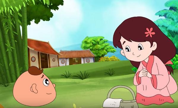 Cô Út chăm sóc Sọ Dừa