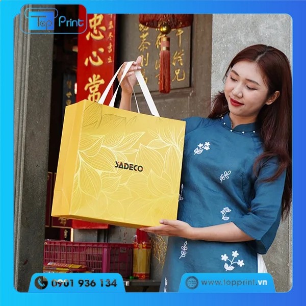 Bảng Giá In Túi Giấy Giá Rẻ Tại TP.HCM